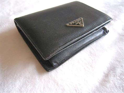 sale prada wallets|Prada bifold wallets for women.